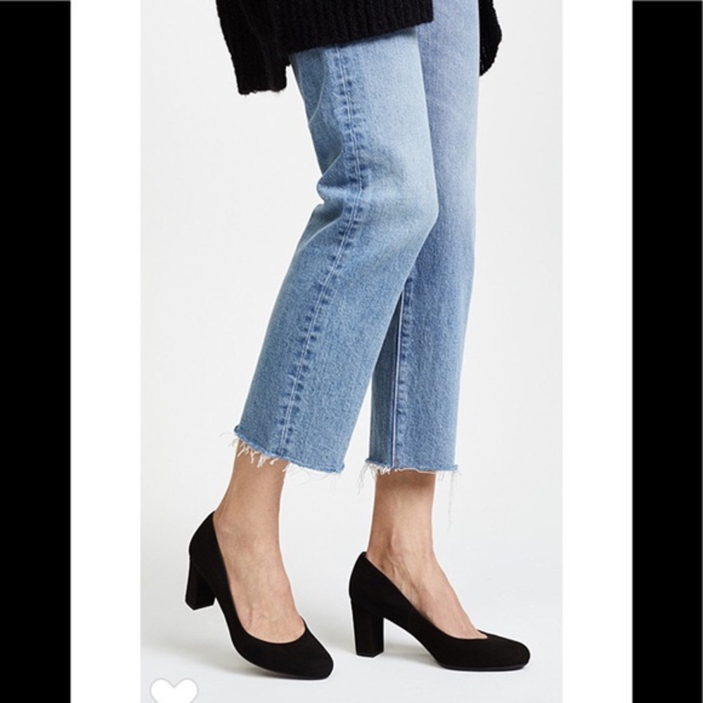 LK Bennett Sersha Black Suede Pumps